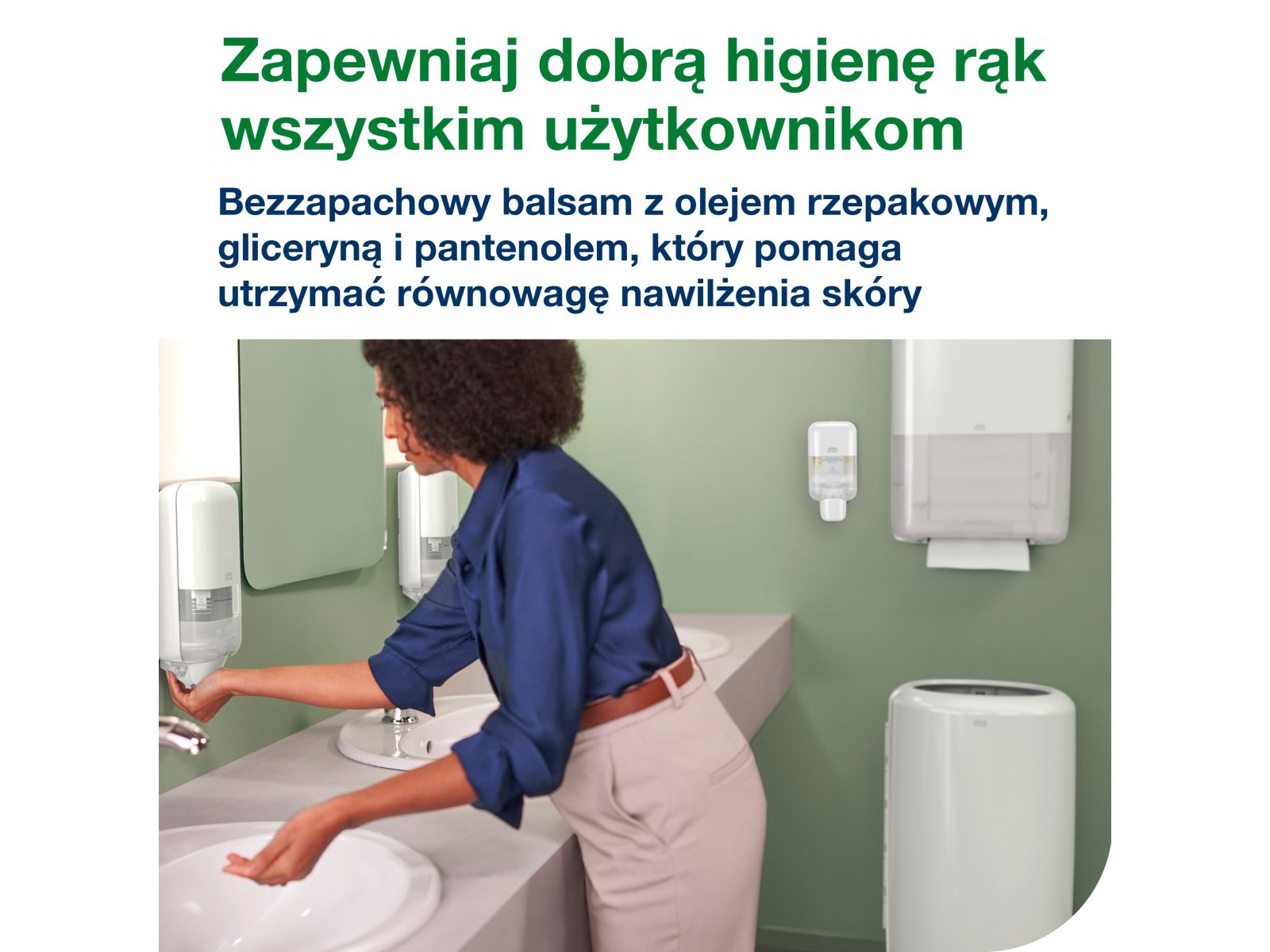 Balsam S5 TORK 425202 SENSITIVE 525 ml